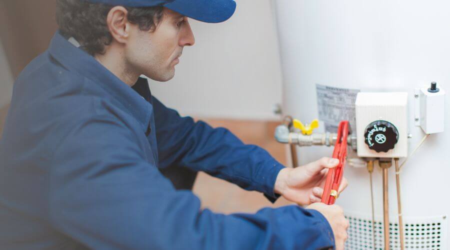 Local tankless water heater installation in Lowden, IA